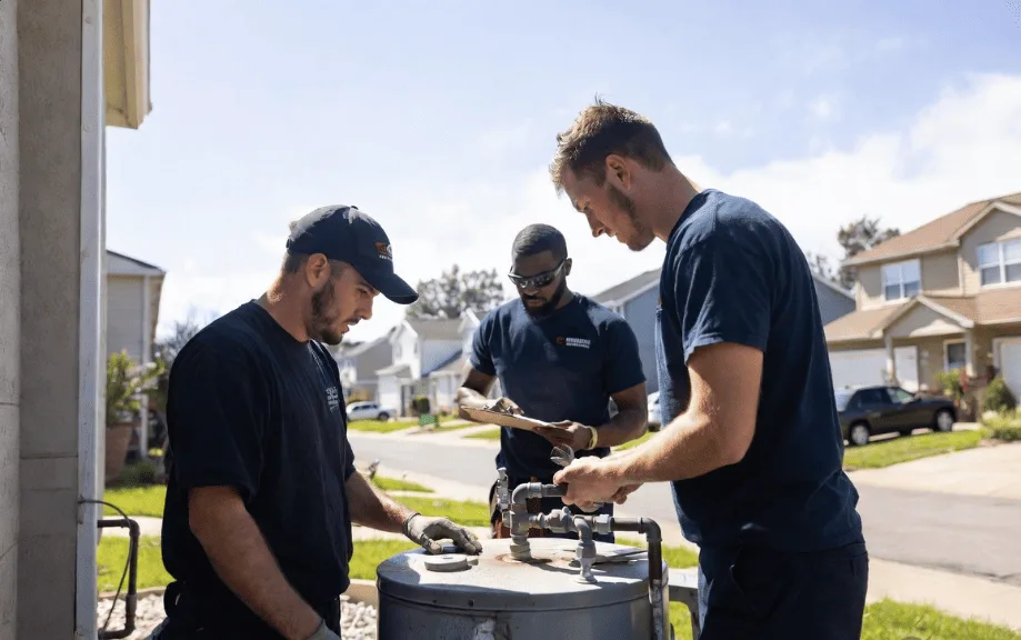 Water Heater Repair in Mermentau, LA near me